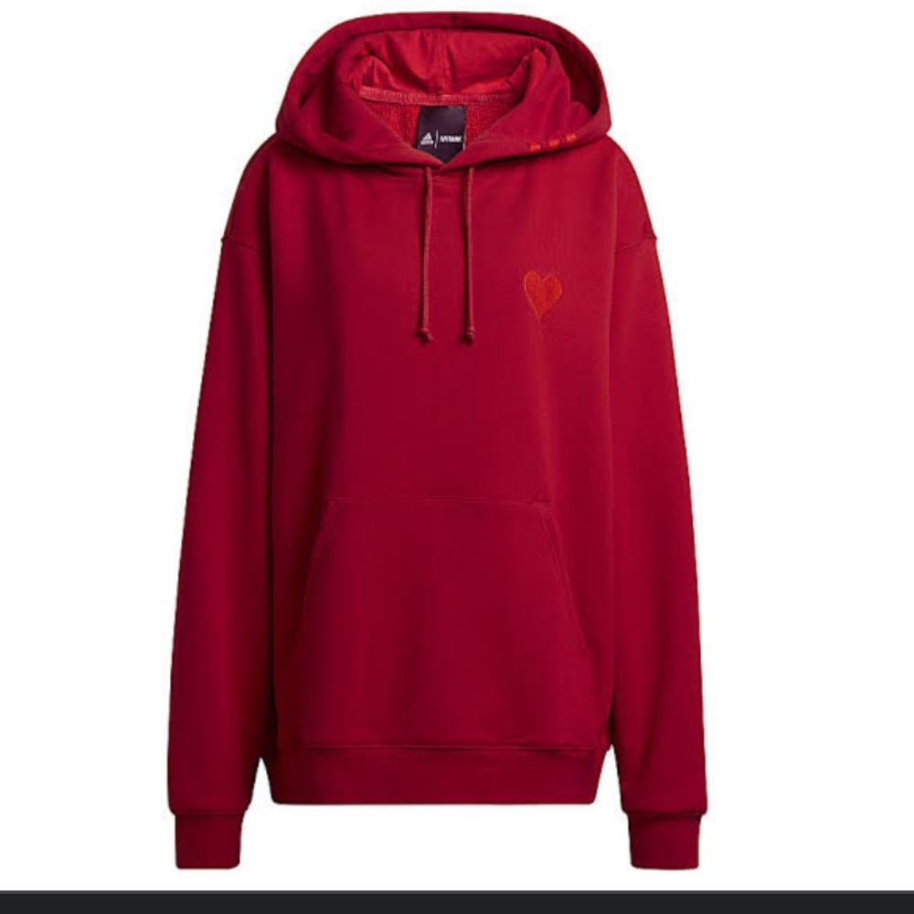 Adidas x Ivy Park Valentine’s Hoodie